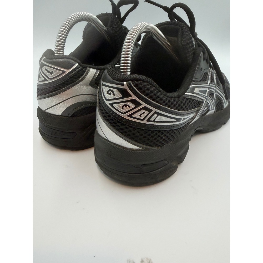 Asics Gel-1130 Kids Running Shoes Black Silver US 6 Kids or US 7.5 W - Picture 4 of 9